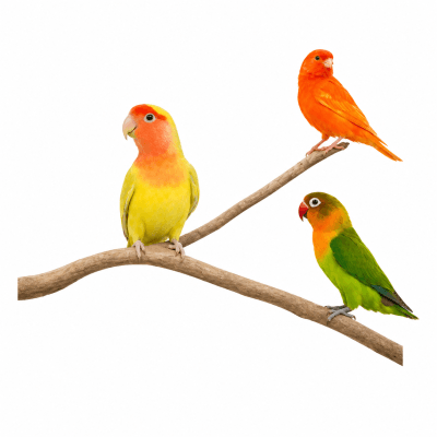 Percha grande para voladeras de pájaros canarios, mandarines, posadero periquitos, juguete lima uñas natural y descanso de aves pequeñas, accesorio de jaula agaporni.