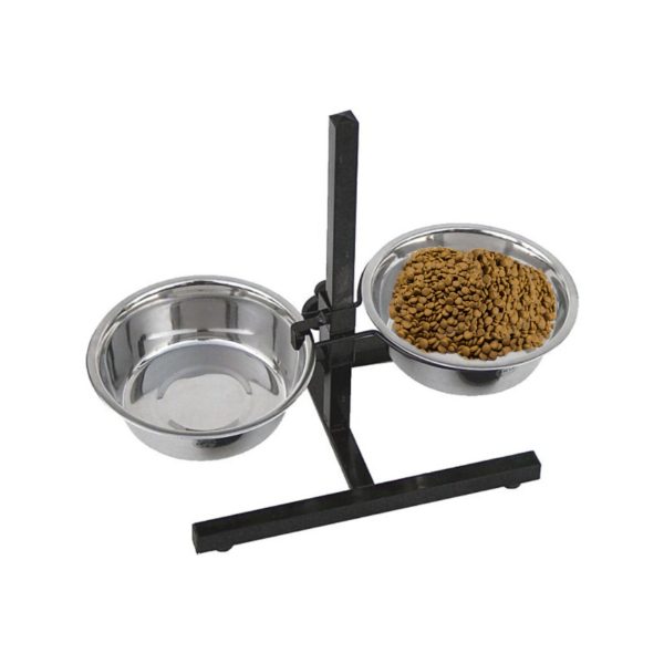 Bebedero semiautomático para todos los tamaños de perros, depósito 10l con nivel de agua constante, limpia y fresca, bebecan con rejilla antimordeduras, comedero canino elegible, CALIDAD PREMIUM. - Imagen 6