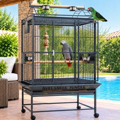JAULAS PREMIUN PARA LOROS MEDIANOS Y M/PEQUEÑOS