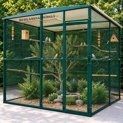 VOLADERAS PREMIUM PARA AVES PEQUEÑAS Y M/PEQUEÑAS