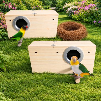 NIDOS ARTESANLES PARA AVES PEQUEÑAS Y M/PEQUEÑAS