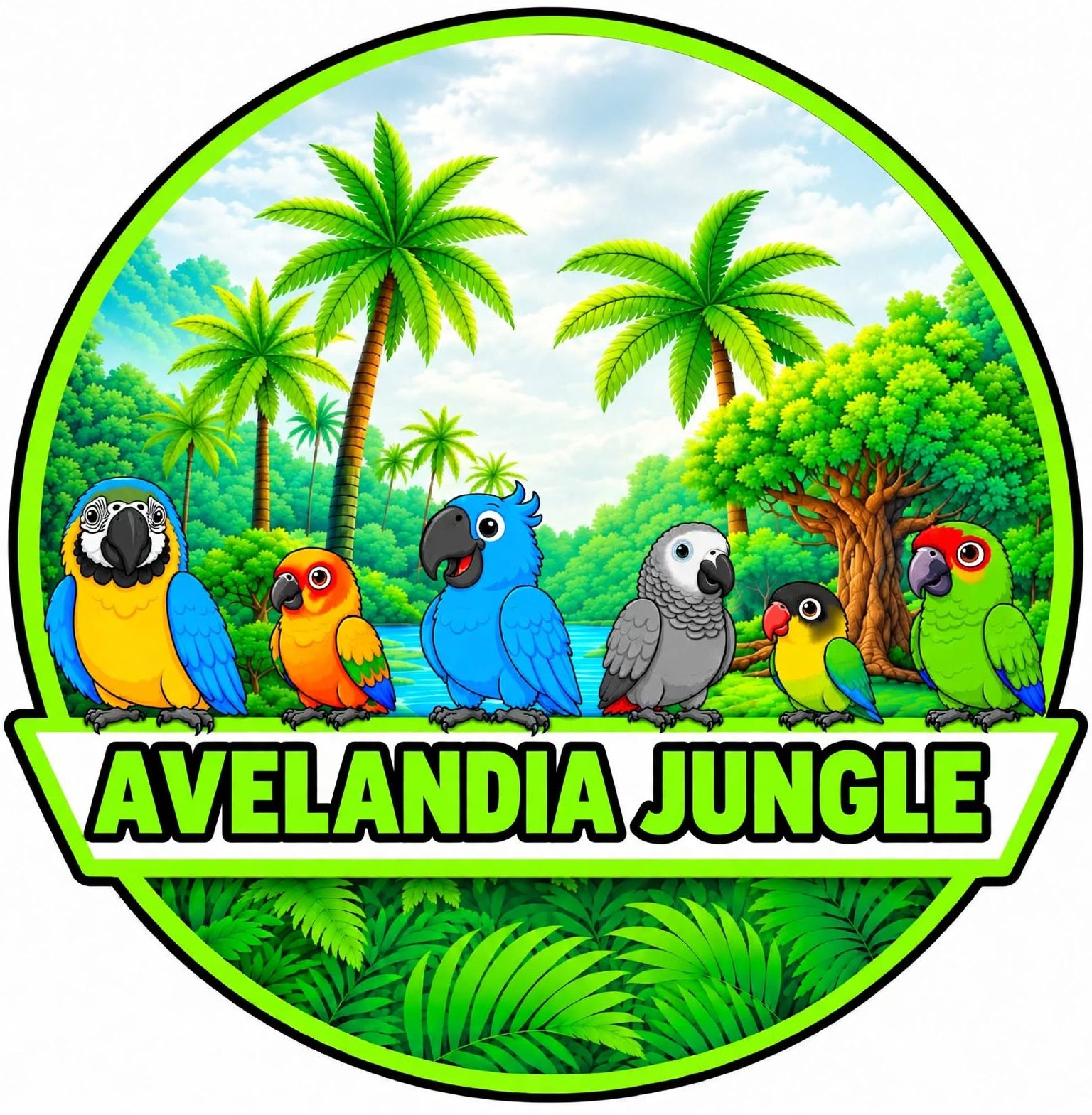 Avelandia Jungle