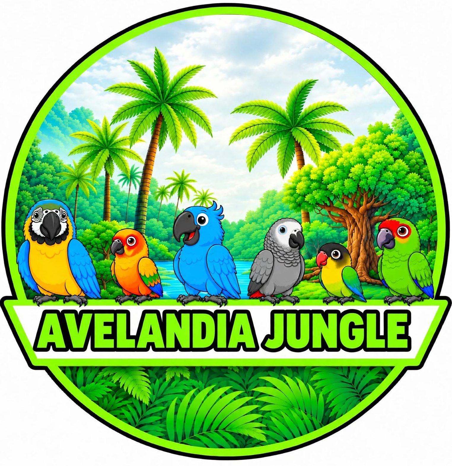 Avelandia Jungle