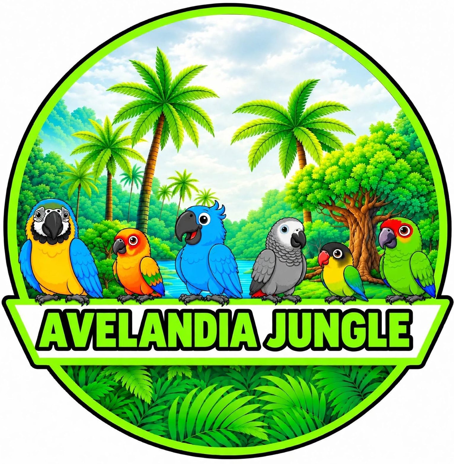 Avelandia Jungle