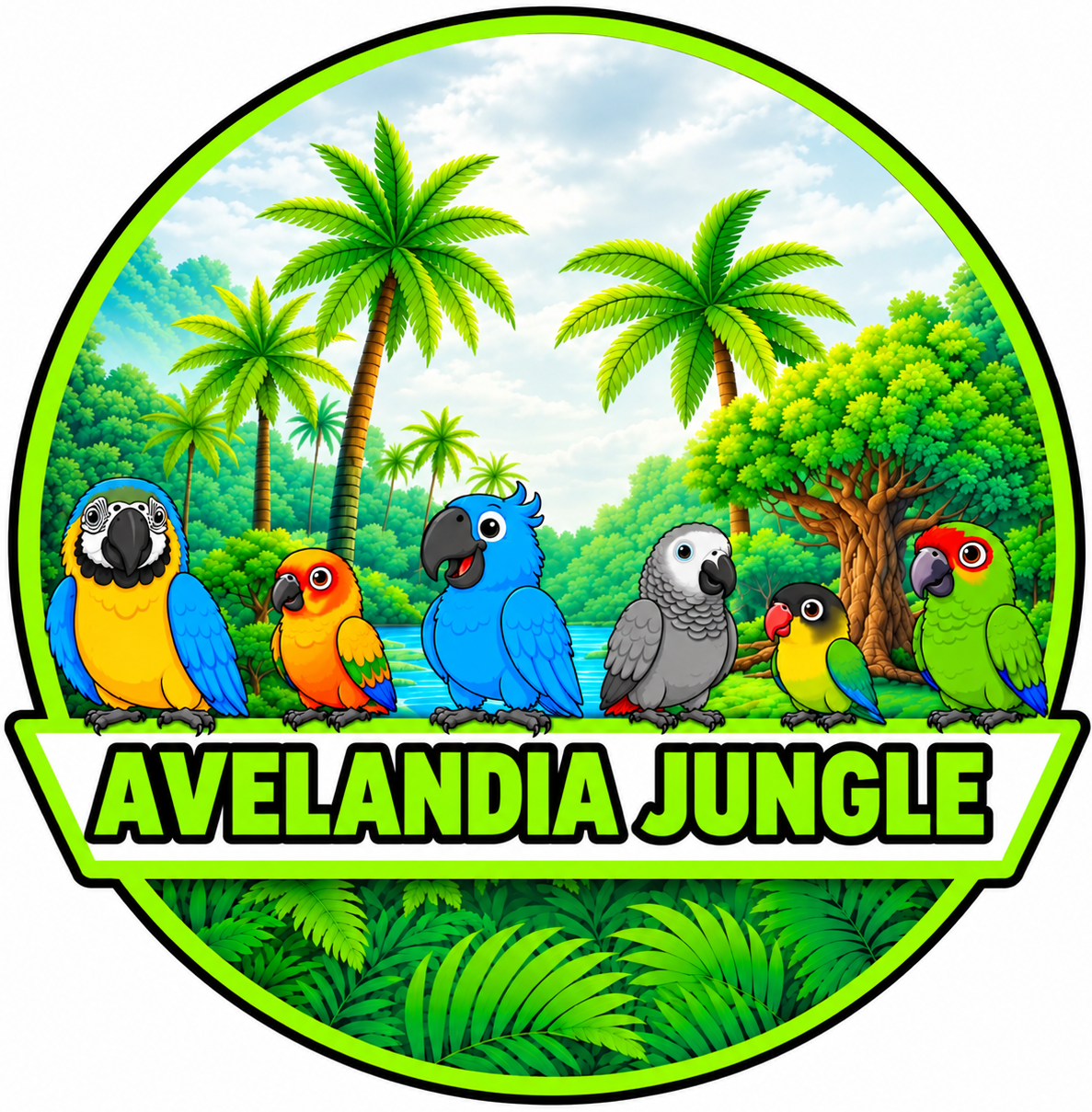 Avelandia Jungle