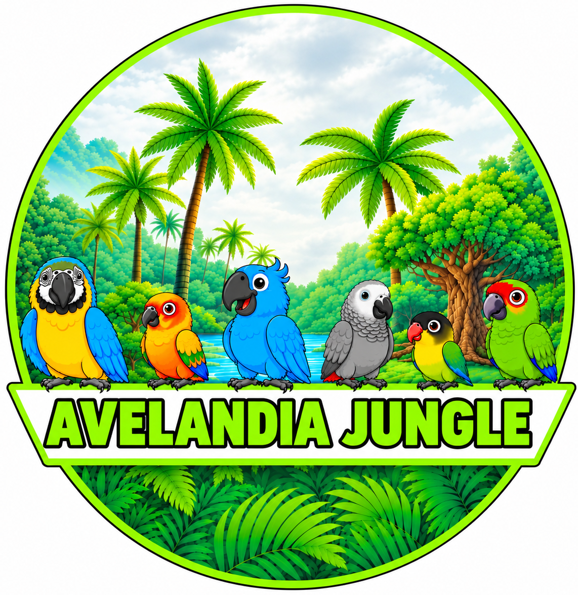 Avelandia Jungle
