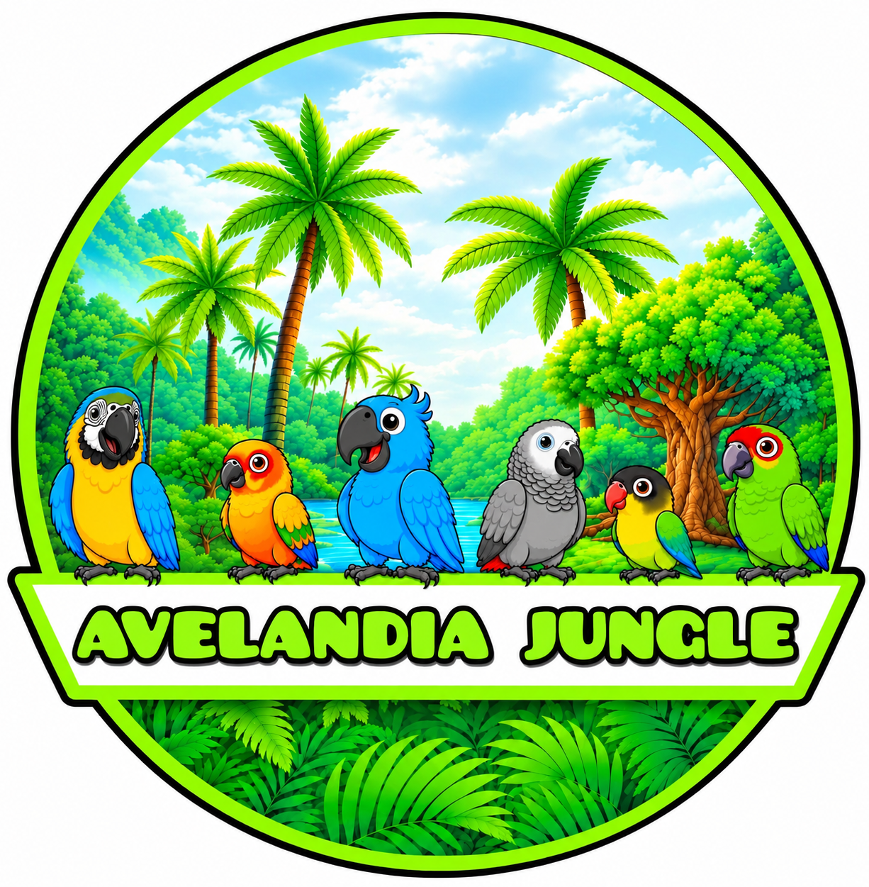 Avelandia Jungle