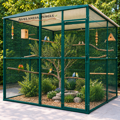 VOLADERAS PREMIUM PARA AVES PEQUEÑAS Y M/PEQUEÑAS