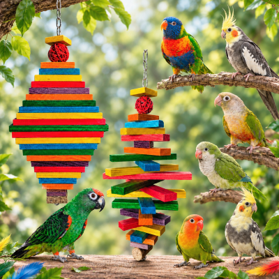 ROMBOS LIMA PICOS PARA LOROS PEQUEÑOS M/PEQUEÑOS